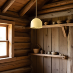 Load image into Gallery viewer, Farmhouse Pendant Light – Vanity Pendant Light With Colorful Dome Design