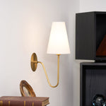 Bild in Gallery-Viewer laden, Organische Glas-Scoop-Wandlampe – Minimalistische Moderne Dekorative Ambient-Wandleuchte für Wohnzimmer