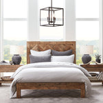 Load image into Gallery viewer, Ferrix Glass Outdoor Pendant Light - Industrial Front Porch Lighting