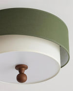 Load image into Gallery viewer, Modern Minimalist Ceiling Lamp Clean Line Flush for Bedroom Living Room