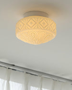 Cargar imagen en el visor de la Galería, Lámpara de techo de cristal Tolla