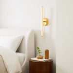 Load image into Gallery viewer, Lumineo Voro Modern Led Sconce – Elegant Light Rods Design For Bathroom
