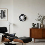 Bild in Gallery-Viewer laden, Oria Quadratische und Runde Wandleuchte - Moderne Jade-Lampe für das Schlafzimmer