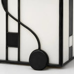 Bild in Gallery-Viewer laden, Cube shade piano note motif detail
