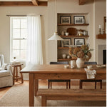 Cargar imagen en el visor de la Galería, Lámpara colgante cónica Aurenza de estilo rústico moderno: iluminación regulable para cocina y entrada.