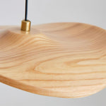 Load image into Gallery viewer, Twisora Wood Chandelier