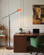 Load image into Gallery viewer, Heritage Swing Floor Lamp