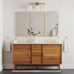 Load image into Gallery viewer, Hanton 3 Light Henry Glass Wall Sconce - Milk Glass Cylinder Light For Bath