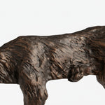 Bild in Gallery-Viewer laden, Floxo Lazy Dog Skulptur Geometrisches Eisendesign – Moderne Wohnkultur für Wohnzimmer und Büros