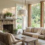 Charger l'image dans la visionneuse de galerie, Lampe Suspendue Alaria Design - Suspension Artistique avec Ombre Ambiante pour Salon