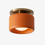 Load image into Gallery viewer, Cerova Contemporary Porcelain Flush Mount Ceiling Light – Soft Ambient Illumination for Hallways and Offices