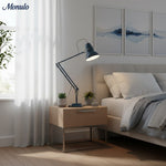 Charger l'image dans la visionneuse de galerie, Lampe de bureau réglable Modryx - Métal industriel ancien pour bureau et chambre