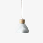 Load image into Gallery viewer, Cerawooda Modern Pendant Light - Clean Circle Silhouette for Living Area