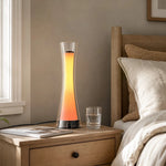 Bild in Gallery-Viewer laden, Sunset gradient table lamp beside a bed