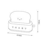 Load image into Gallery viewer, Toaster Table Lamp (built-in battery)