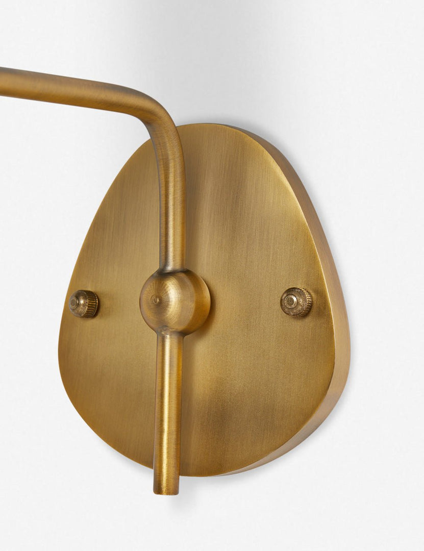 Arlen Modern Minimalist Fabric Wall Sconce – Soft Glow Wall Lamp for Bedroom & Living Room