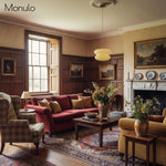 Cargar imagen en el visor de la Galería, Lámpara colgante Coloria Soft-Glow de cristal opalino: una lámpara colgante contemporánea para la sala de estar.