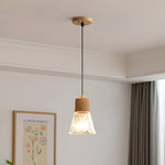 Bild in Gallery-Viewer laden, Nordische Hanfseil Glas Pendelleuchte