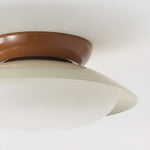Cargar imagen en el visor de la Galería, Lámpara de Techo Moderna Oribela Dome – Luz LED Suave para Baño y Sala de Estar