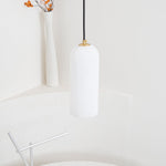 Load image into Gallery viewer, Nordic Modern Alabaster Monty Pendant Light
