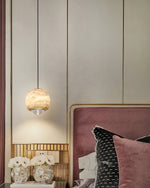 Load image into Gallery viewer, Ferox Alabaster Pendant Light