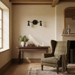 Charger l'image dans la visionneuse de galerie, Applique murale Pyralis Cone Sleek de style Art Déco avec abat-jour conique, idéale pour meuble-lavabo de salle de bain et éclairage de couloir