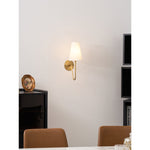 Bild in Gallery-Viewer laden, Organische Glas-Scoop-Wandlampe – Minimalistische Moderne Dekorative Ambient-Wandleuchte für Wohnzimmer