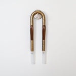 Charger l'image dans la visionneuse de galerie, Applique murale en crin de cheval en fer forgé durable - Finition nickel