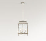 Load image into Gallery viewer, Yolvira Modern Outdoor Pendant Light – Porch Hanging Lantern Design
