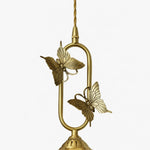 Load image into Gallery viewer, detail-brass-butterfly-frame