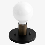 Cargar imagen en el visor de la Galería, Aplique de pared minimalista de vidrio Glorica: una luz moderna y versátil para cualquier habitación