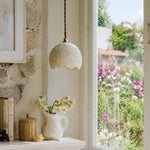Cargar imagen en el visor de la Galería, Paper pendant light in room setting