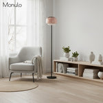 Load image into Gallery viewer, Clinco Artistic Colored Glass Floor Lamp – Ideal for Modern Spaces & Relaxing Ambiance