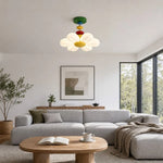 Load image into Gallery viewer, Flower lamp in a bright living room