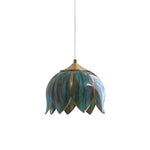 Load image into Gallery viewer, Retro Lotus Pendant Lamp