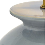 Load image into Gallery viewer, Noria Modern Accent Lamp - Globe Ceramic for Bedroom and Study