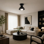 Cargar imagen en el visor de la Galería, Modern resin ceiling light scene
