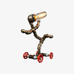 Charger l'image dans la visionneuse de galerie, Hawke retro industrial pipe table lamp