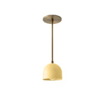 Load image into Gallery viewer, Farmhouse Pendant Light – Vanity Pendant Light With Colorful Dome Design