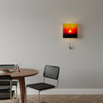 Bild in Gallery-Viewer laden, Afterglow Farbverlauf Dekorative Wandleuchte - Moderne Acryllampe für Schlafzimmer