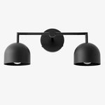Load image into Gallery viewer, Metio Dome Farmhouse Vanity Wall Light - Modern Domed Sconce