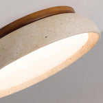 Load image into Gallery viewer, Piedra Travertine Ceiling Light