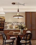 Load image into Gallery viewer, Ballora Swing Arm Pendant Lamp