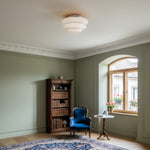 Charger l'image dans la visionneuse de galerie, Plafonnier superposé Cirren - Luminaire d'ambiance moderne et sculptural pour les salles à manger et les salons