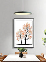 Load image into Gallery viewer, Macaron Pendant Light – Slim Metal Saucer Fixture