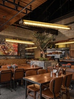 Load image into Gallery viewer, Driscoll Minimalist Linear Chandelier for Modern Living Spaces