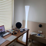 Bild in Gallery-Viewer laden, Romantische einfache weiße Säulen-Stehlampe M27