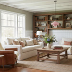 Cargar imagen en el visor de la Galería, Lámpara colgante Koloro con pantalla de vidrio coloreado: moderna lámpara de suspensión ajustable para interiores.