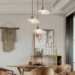 Load image into Gallery viewer, Aurelia Retro Crystal Glass Pendant Light