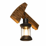 Charger l'image dans la visionneuse de galerie, Crossbeam Hanging Lantern Sconce